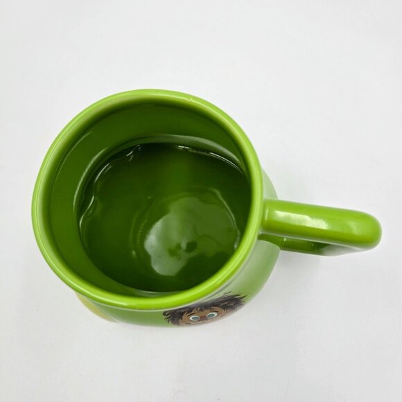 Disney The Good Dinosaur Spot Mug Green Character Foot Shaped Pixar Parks Read - Picture 8 of 10